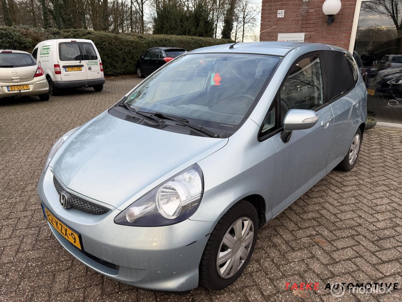 Honda Jazz - 1.4 LS EXPORT OF HANDEL - AutoWereld.nl