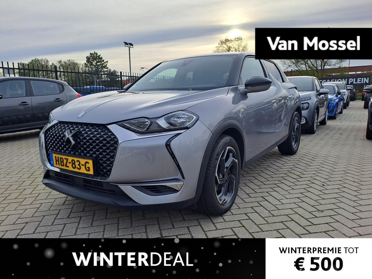DS 3 Crossback - 1.2 Business | AUTOMAAT | Navigatie | Camera | Climate control - AutoWereld.nl