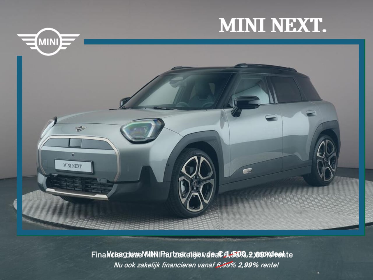 MINI Aceman - E Favoured L 42.5 kWh - AutoWereld.nl