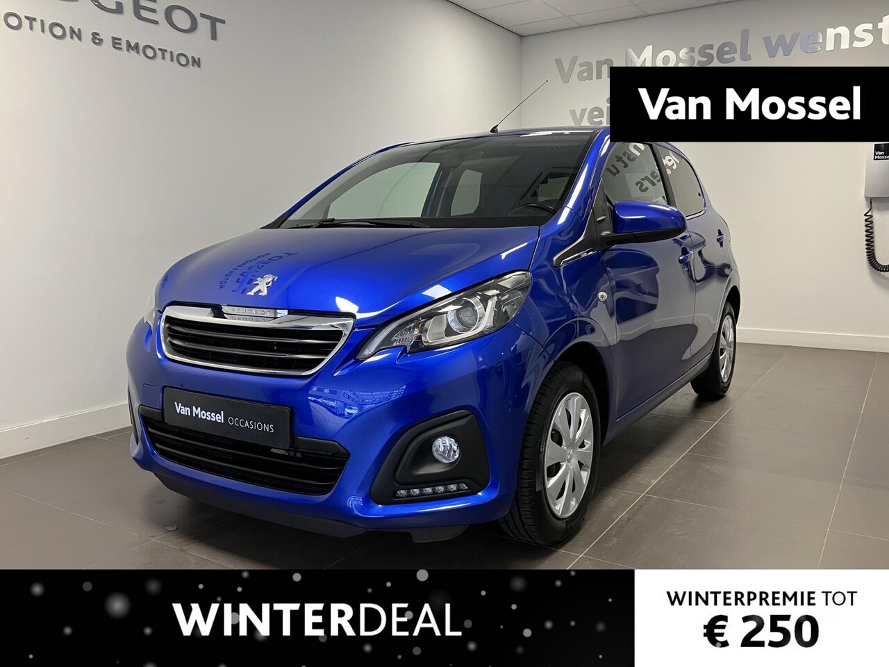 Peugeot 108 - 1.0 e-VTi Active | Airco | Elektrische ramen | Zuinig! - AutoWereld.nl