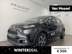 Citroën C3 - 1.2 PureTech Plus | Apple carplay & Android auto | Navi | Airco | Sensoren Achter | 8300 K