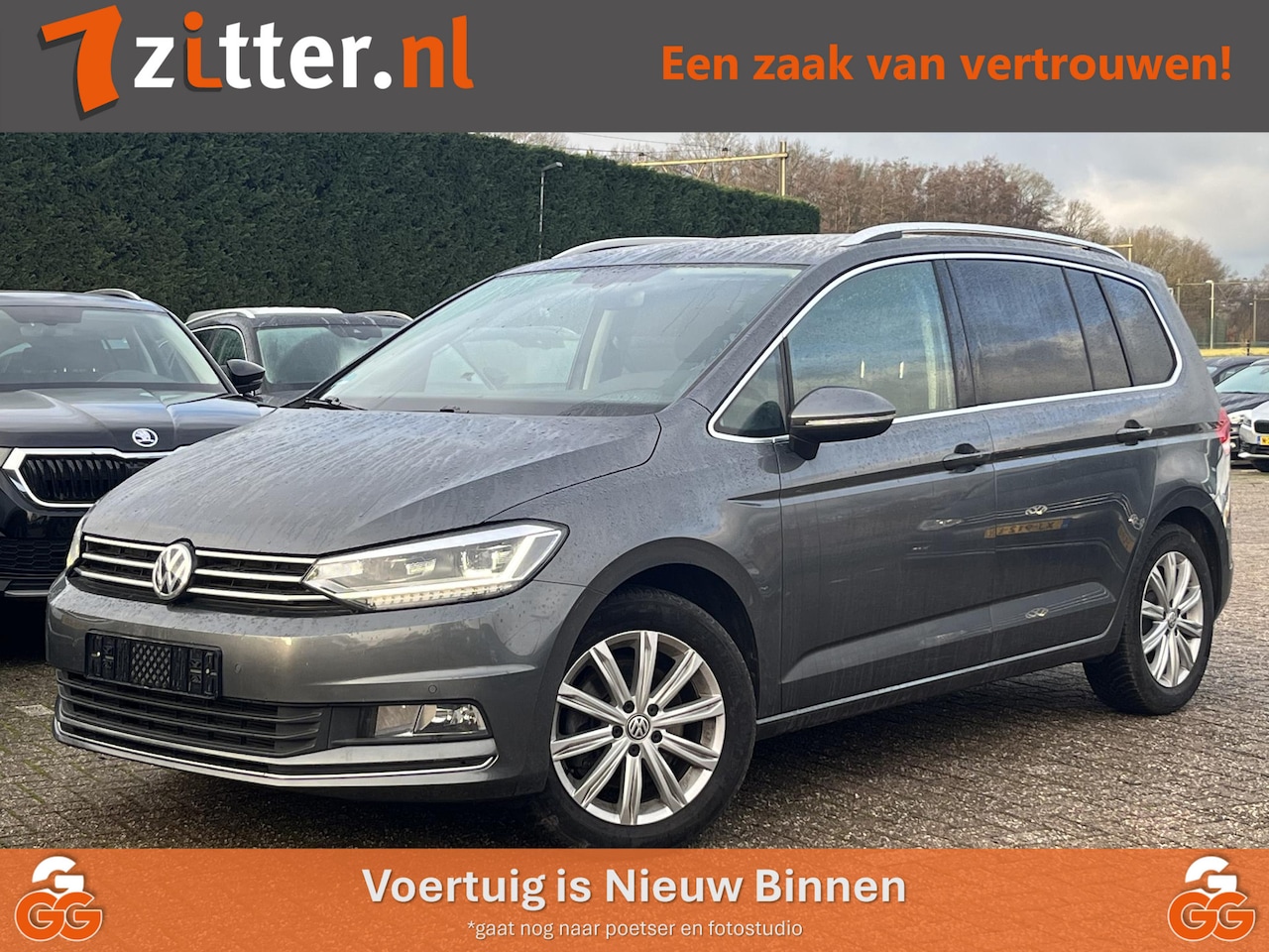 Volkswagen Touran - 1.8 TSI Highline 7-Persoons, - AutoWereld.nl