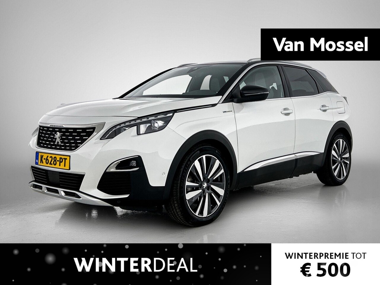Peugeot 3008 - 1.6 HYbrid4 300 GT 300PK | Automaat | Navigatie | Half-Leder | 360 Camera | Apple CarPlay - AutoWereld.nl