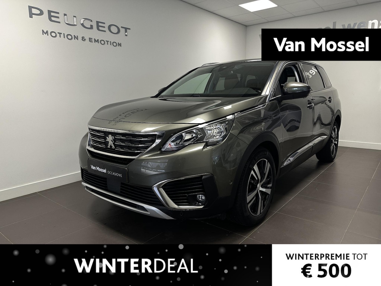 Peugeot 5008 - 1.2 PureTech Allure | Navigatie | Camera | dodehoek- detectie | Apple Carplay/Android Auto - AutoWereld.nl
