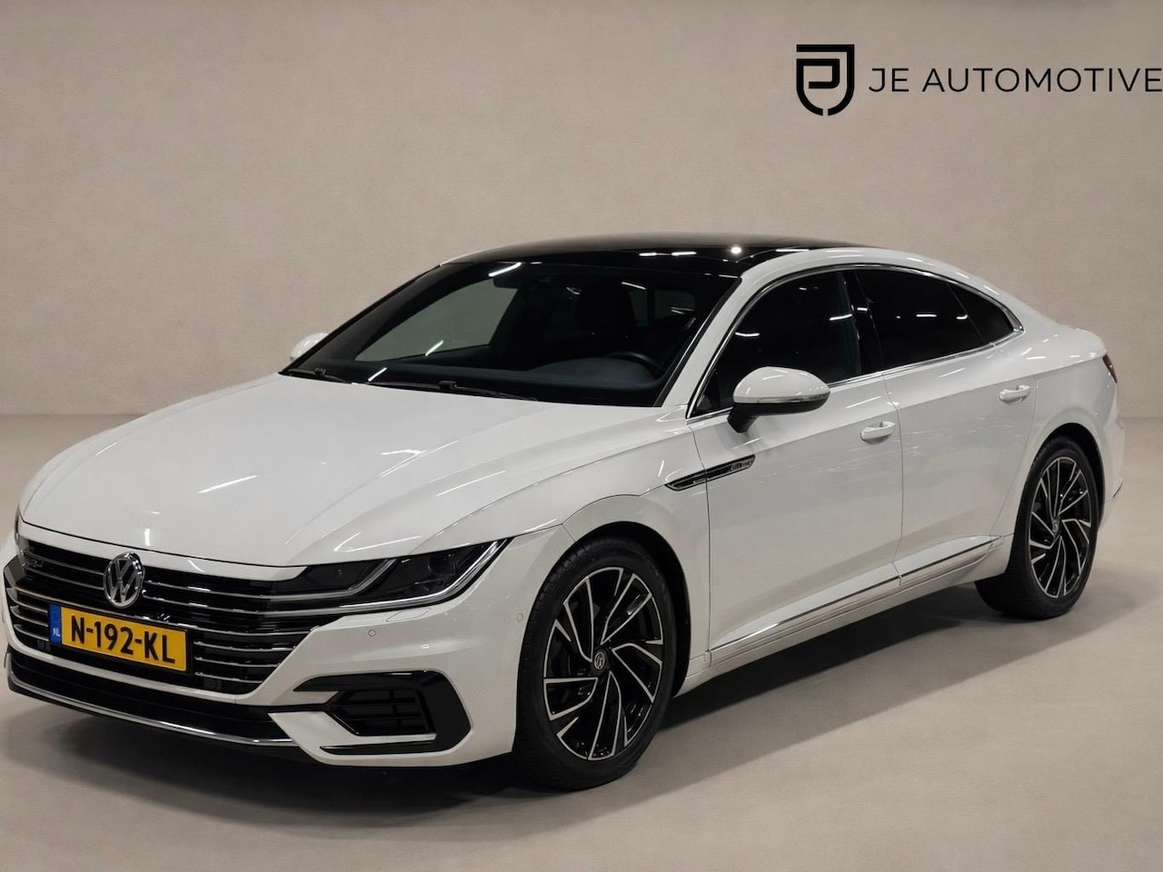 Volkswagen Arteon - 2.0 TSI 190PK DSG R-Line, Pano, Virtual Cockpit, Cam, Apple Carplay, Navi, ACC, Android Au - AutoWereld.nl