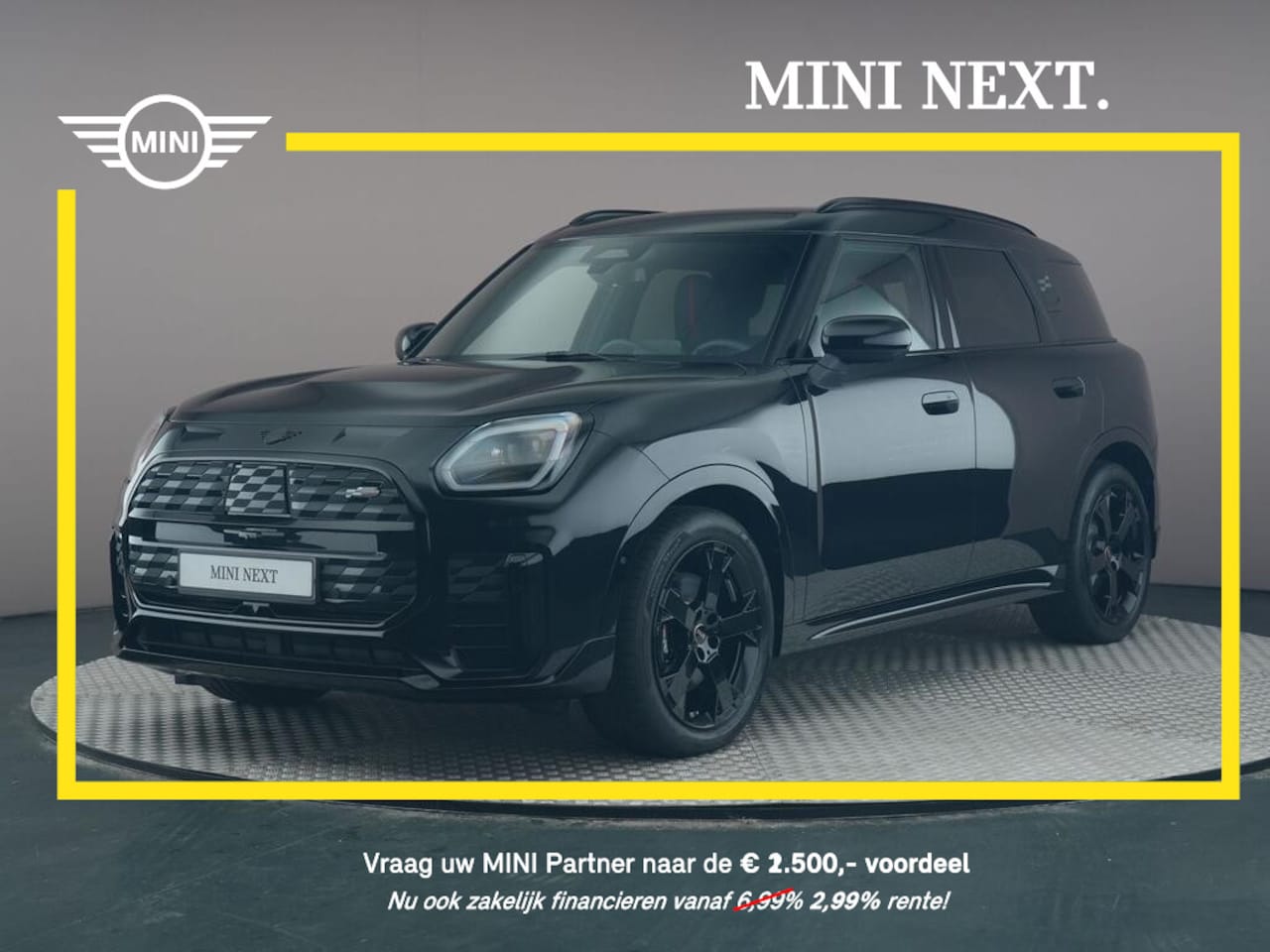 MINI Countryman - E John Cooper Works L - AutoWereld.nl