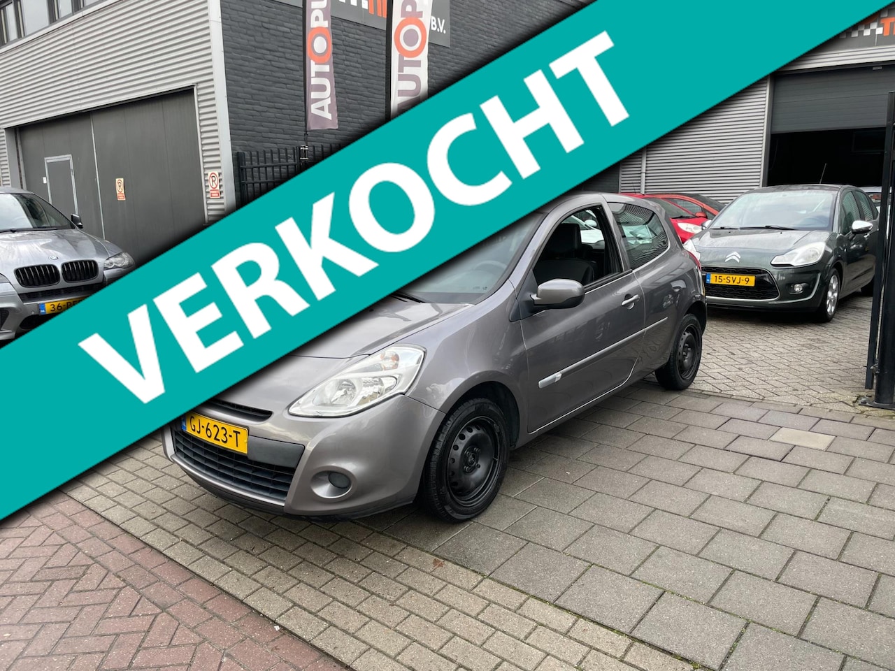 Renault Clio - 1.2 Acces Airco NAP APK 1 Jaar - AutoWereld.nl