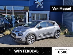 Citroën C3 - 1.2 PureTech Max | Climate control | Apple Carplay/Android Auto | Parkeersensoren