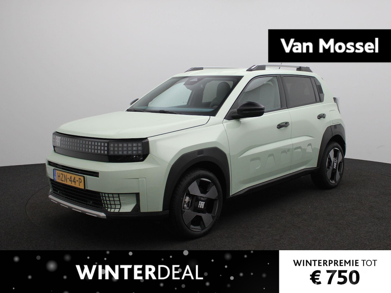 Fiat Grande Panda - La Prima 11 kW 44 kWh | Carplay | Lichtmetalen Velgen | Demovoordeel| - AutoWereld.nl