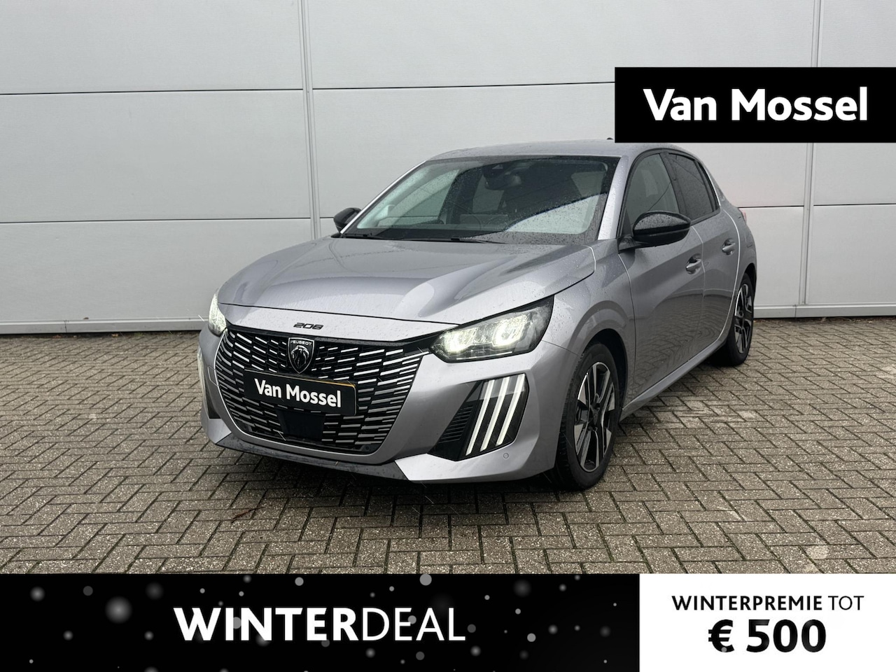 Peugeot 208 - Hybrid 100 e-DCS6 Allure | Apple Carplay/Android Auto | Adaptieve Cruise Control | Zuinig! - AutoWereld.nl