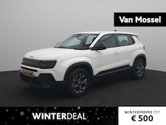 Jeep Avenger - Longitude 54 kWh | Parkeersensoren | Apple Carplay/Android Auto | Climate control