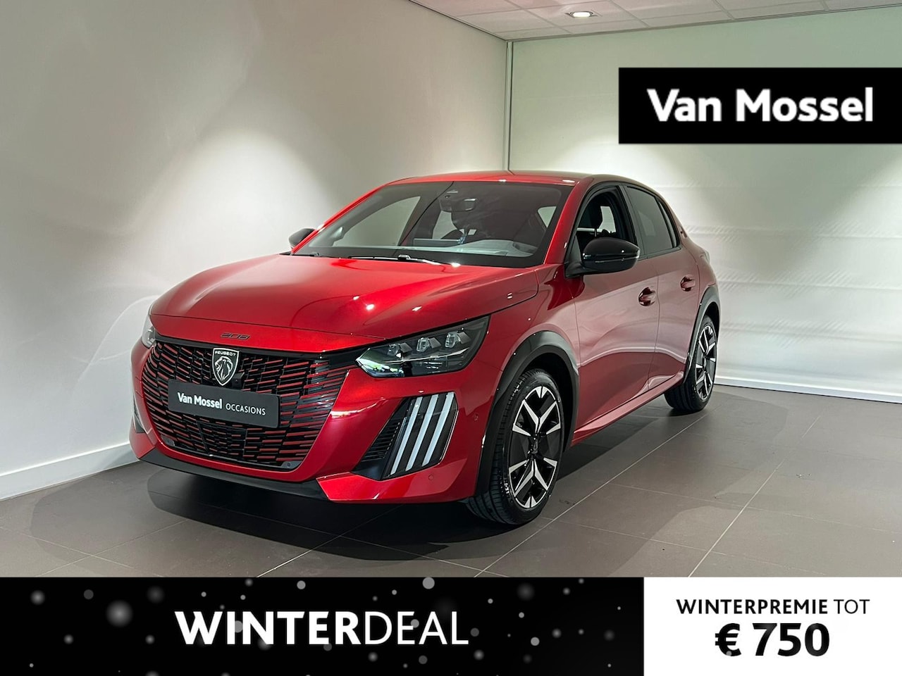 Peugeot 208 - 1.2 PureTech 100 GT Peugeot 208 1.2 PureTech GT  | NAVI | Camera | Keyless Entry | 3D cock - AutoWereld.nl