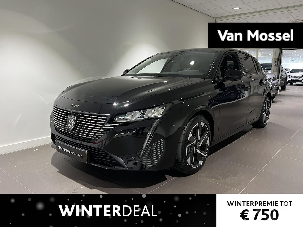 Peugeot 308 - 1.6 Plug-in Hybrid 180 Allure | AUTOMAAT  | Navigatie Pro | Apple Carplay / Android Auto | - AutoWereld.nl