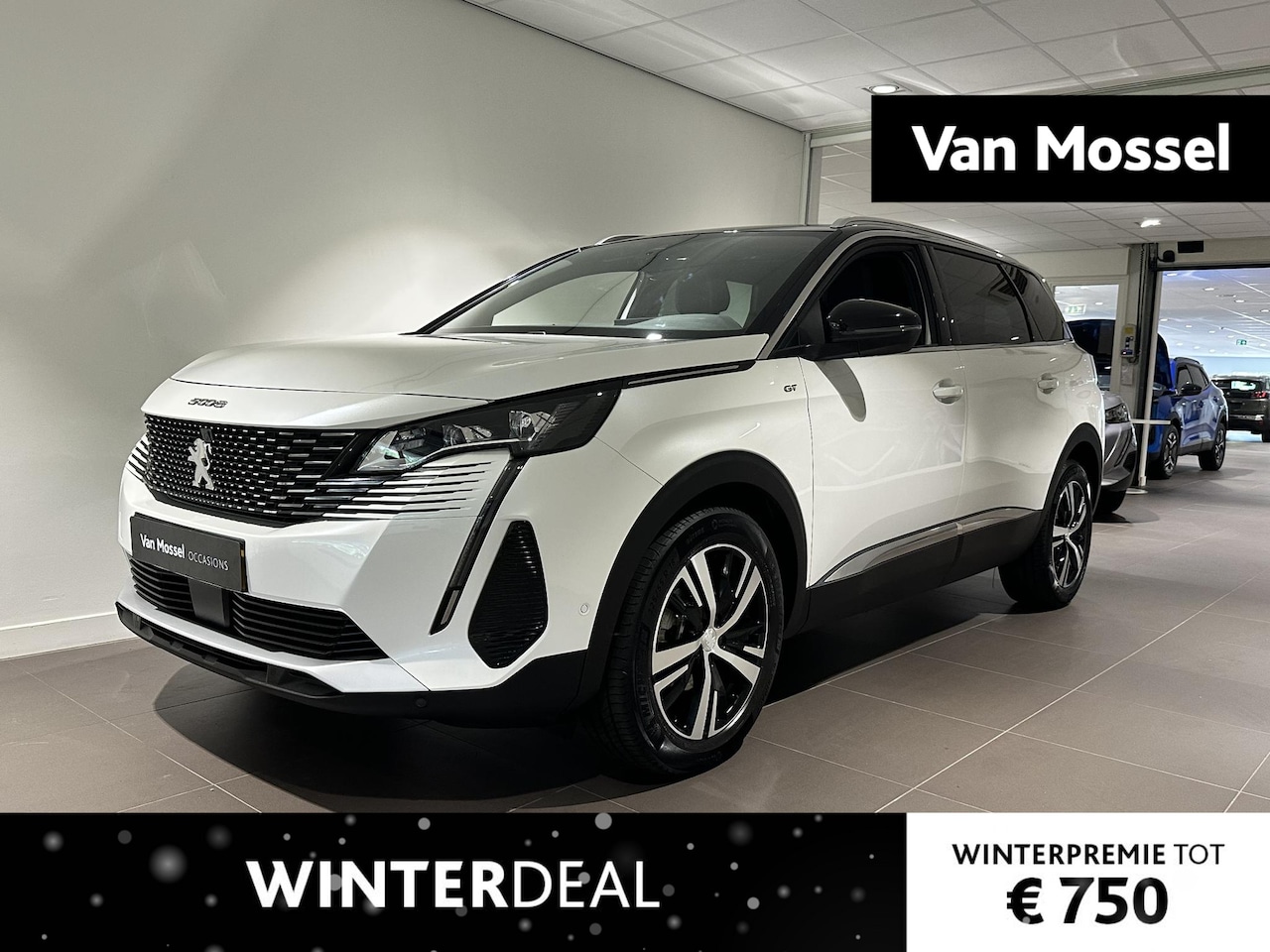 Peugeot 5008 - Hybrid 136 GT | Unieke uitvoering! | Veel kofferruimte | 360° Camera | Navigatie | 18" Lic - AutoWereld.nl