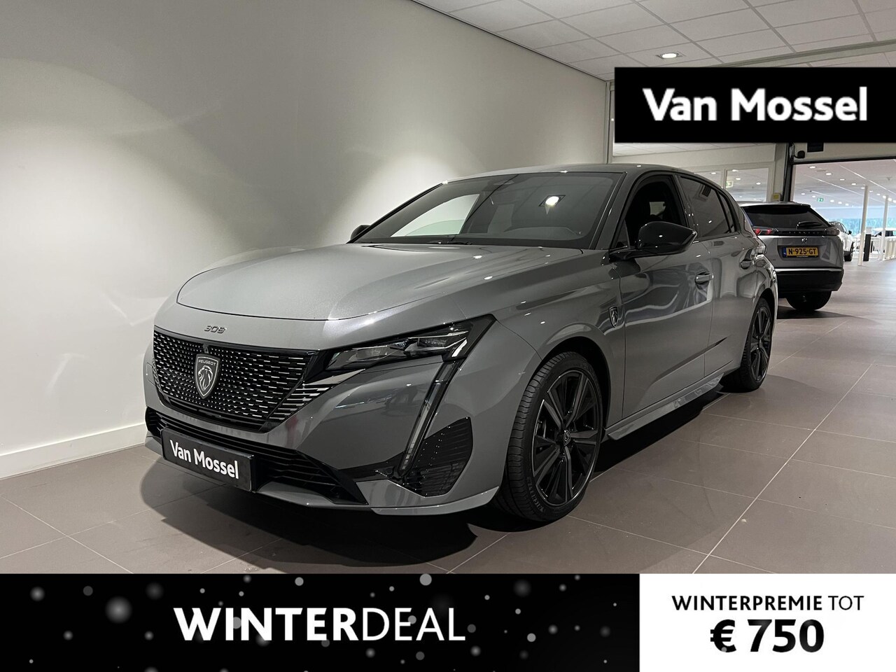 Peugeot 308 - 1.6 Plug-in Hybrid 225 GT | AUTOMAAT | Navi | Alcantara pakket | elektrisch verstelbare vo - AutoWereld.nl