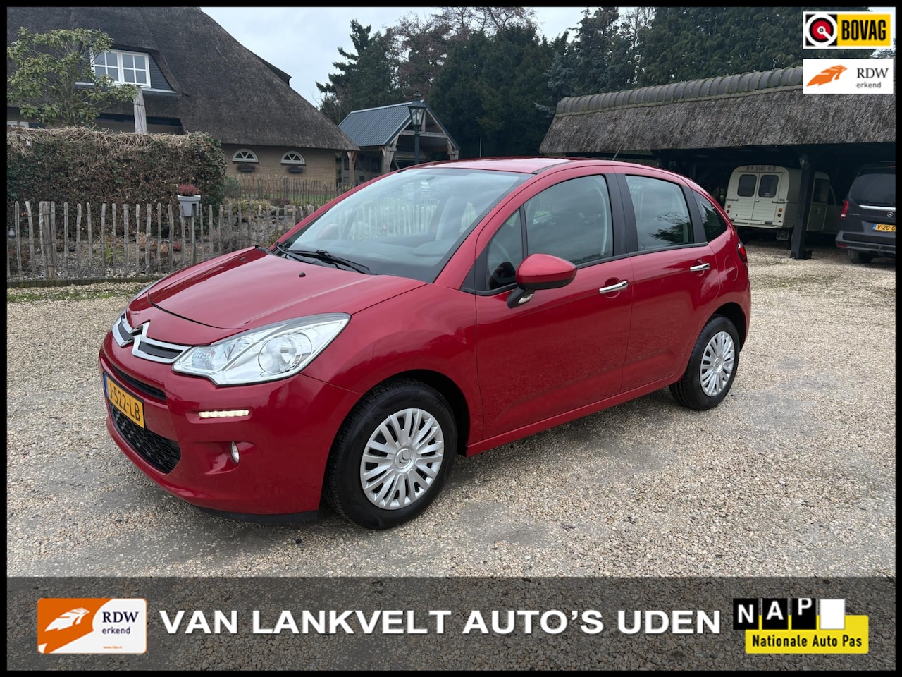 Citroën C3 - 1.2 PT Tendance airco, cruise - AutoWereld.nl