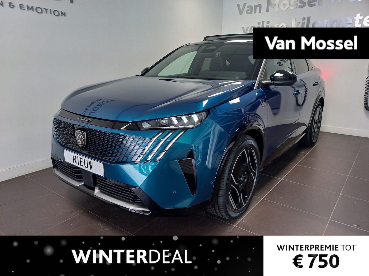 Peugeot e-3008 - GT Avantage 210 73 kWh | AUTOMAAT | Panoramisch Schuifdak | 360° Camera | DIRECT RIJDEN! - AutoWereld.nl