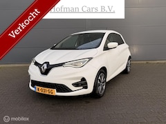 Renault Zoe - R135 Intens 52 kWh SOH 95% KOOPACCU CCS Snellader Luxe uitv. Camera, Stoel/Stuur verwarmin