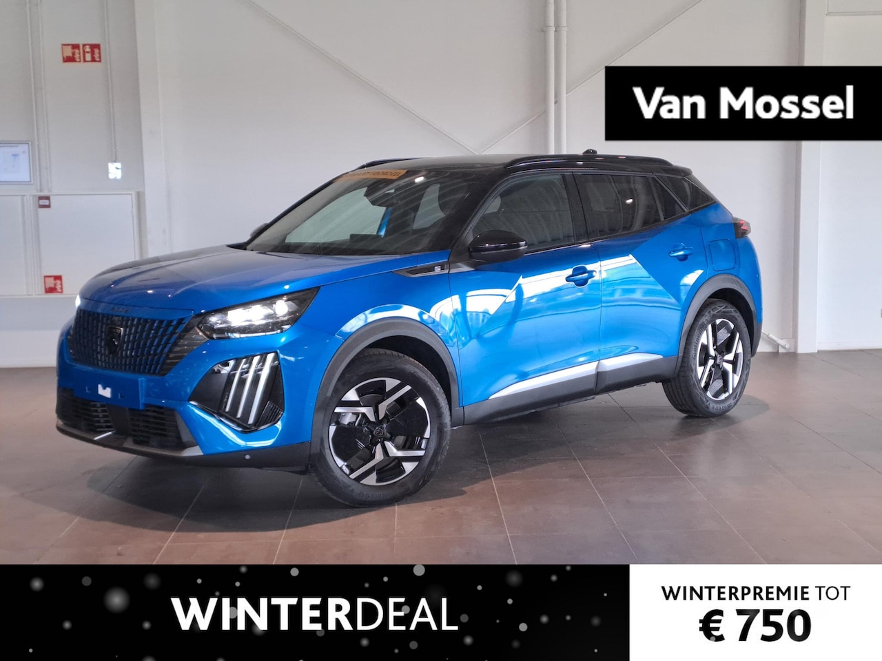 Peugeot e-2008 - EV GT Avantage 54 kWh - ALCANTARA EXECUTIVE INTERIOR - CAMERA VOOR+ACHTER - ADAPTIVE CRUIS - AutoWereld.nl