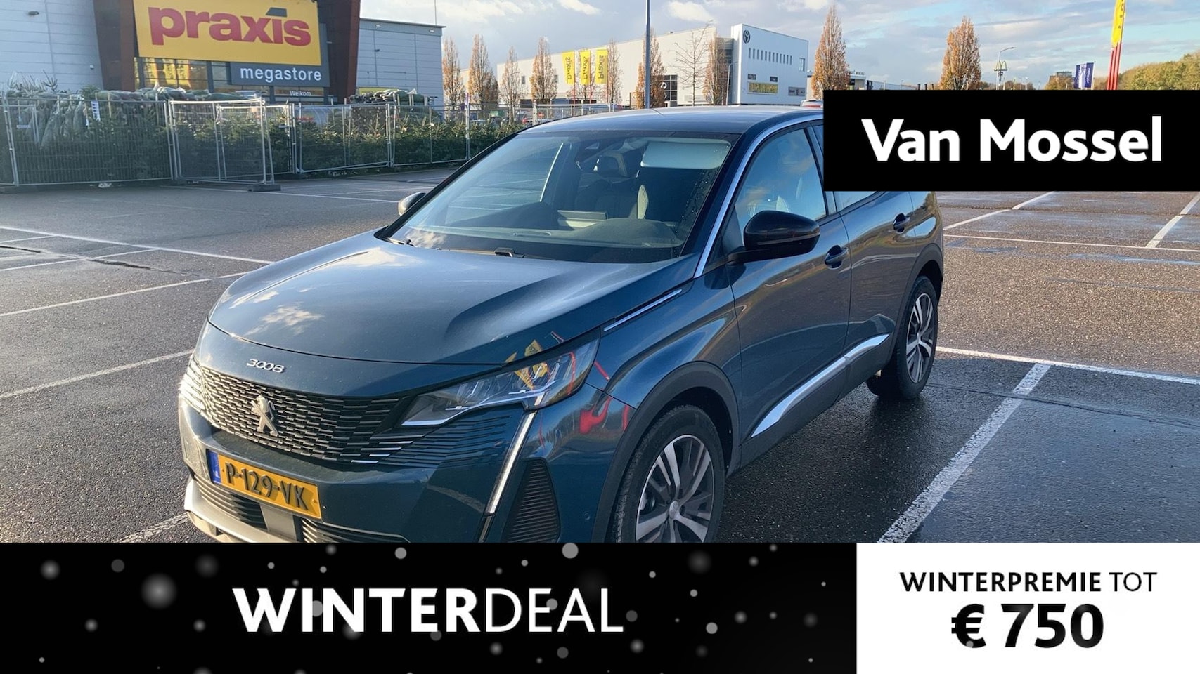 Peugeot 3008 - 1.2 PureTech Allure Pack Business 1.2 PureTech Allure Pack Business - AutoWereld.nl