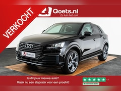 Audi Q2 - 35 TFSI Panoramadak - MMI navigatie plus - Stoelverwarming - Cruise control - Parkeerhulp