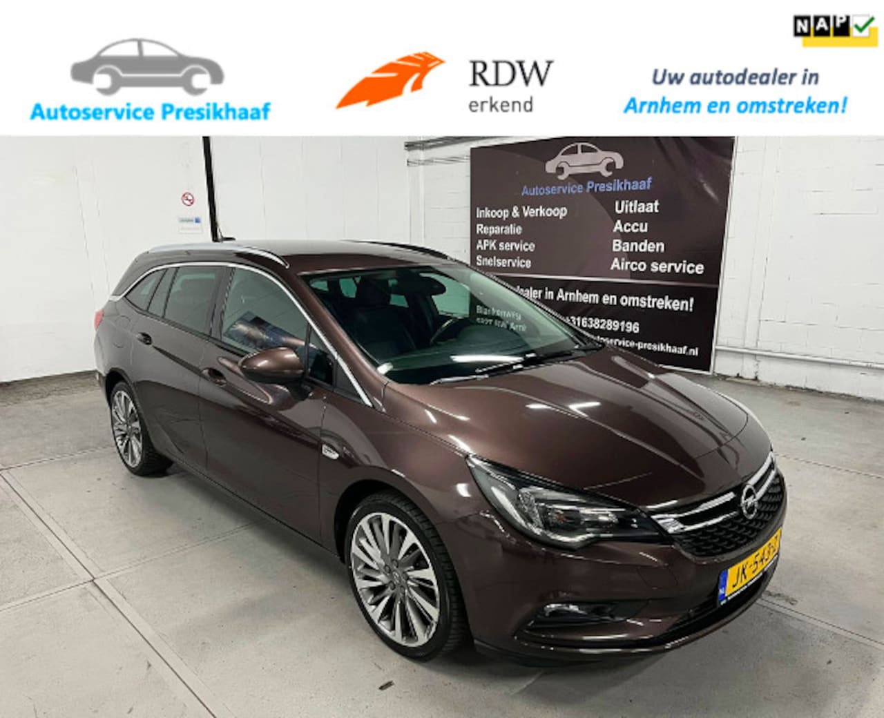 Opel Astra Sports Tourer - 1.4 Innovation HALF-LEDER / CARPLAY - AutoWereld.nl