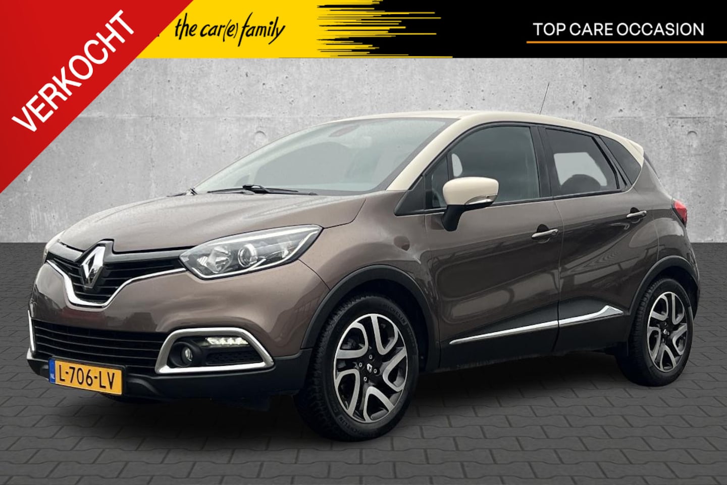 Renault Captur - 1.2 TCe Dynamique 1.2 TCe Dynamique - AutoWereld.nl
