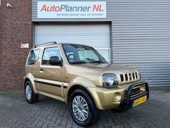 Suzuki Jimny - 1.3 JLX 4WD Automaat 1e Eigenaar Nwe APK