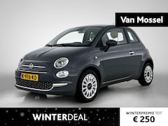 Fiat 500 - 1.0 Hybrid Lounge | Airco | Parkeersensoren | Apple Carplay/Android Auto | 15" Lichtmetale