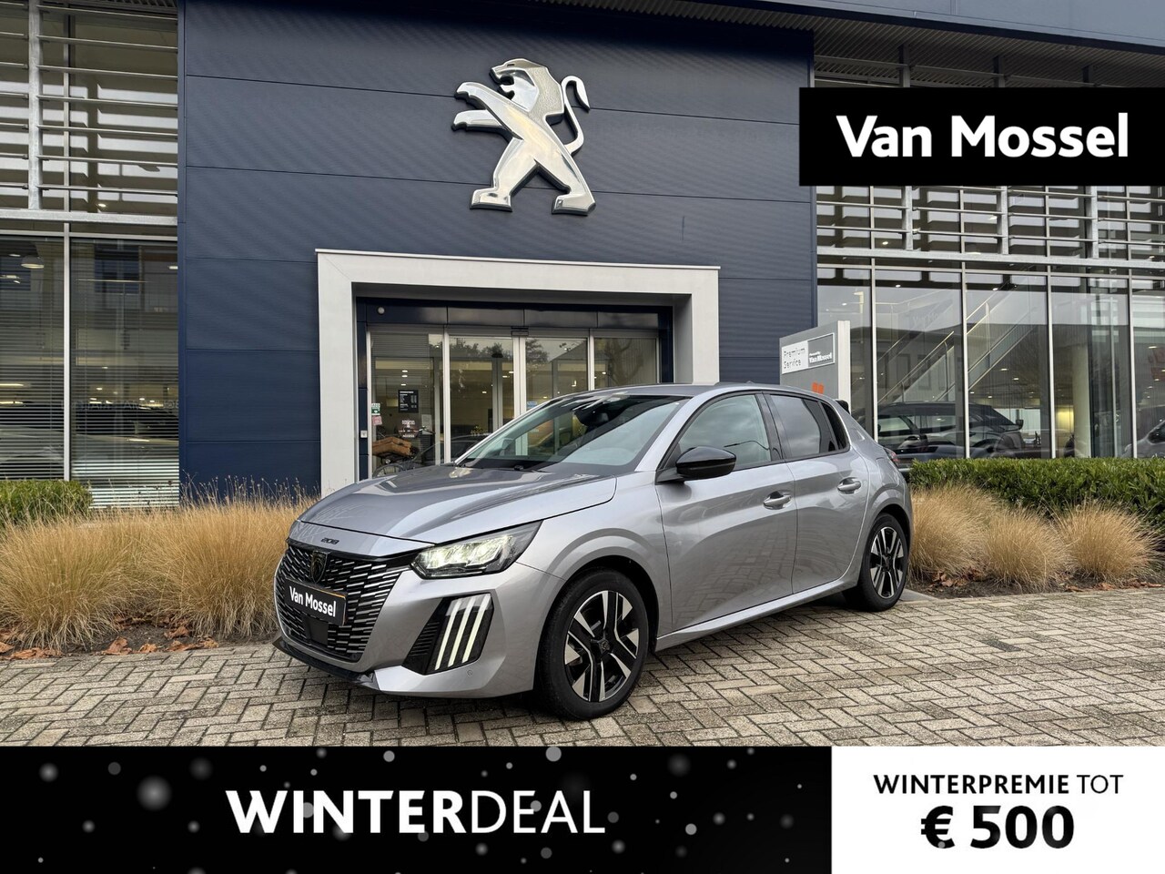 Peugeot 208 - Hybrid 100 e-DCS6 Allure Hybrid 100 e-DCS6 Allure - AutoWereld.nl