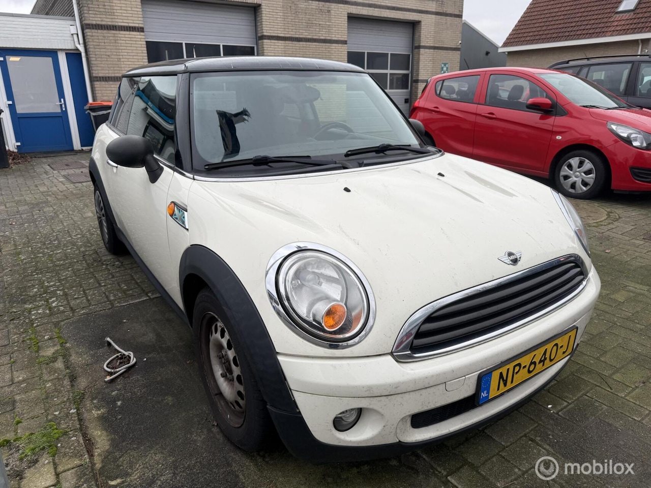 MINI One - Mini 1.6 MINIMALIST Salt - AutoWereld.nl