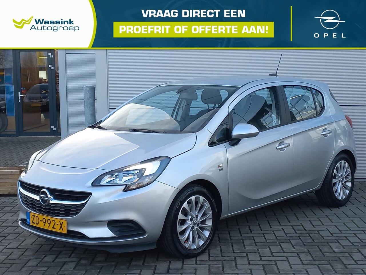 Opel Corsa - 1.0T 90pk 120-Editie | Climate control | Navigatie | Trekhaak | Lm-velgen | Apple + Androi - AutoWereld.nl
