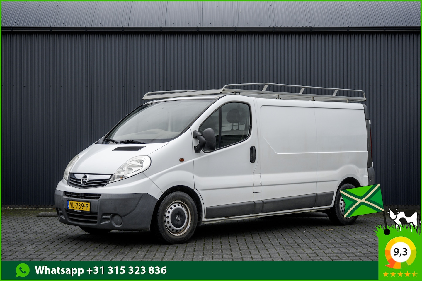 Opel Vivaro - 2.0 CDTI L2H1 EcoFLEX | 115 PK | Airco | Cruise | 3-Zits - AutoWereld.nl