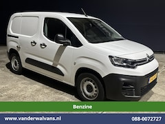 Citroën Berlingo - 1.2 PureTech *Benzine* 130pk Automaat L1H1 Euro6 Airco | 3-Zits | Camera | Navigatie | App