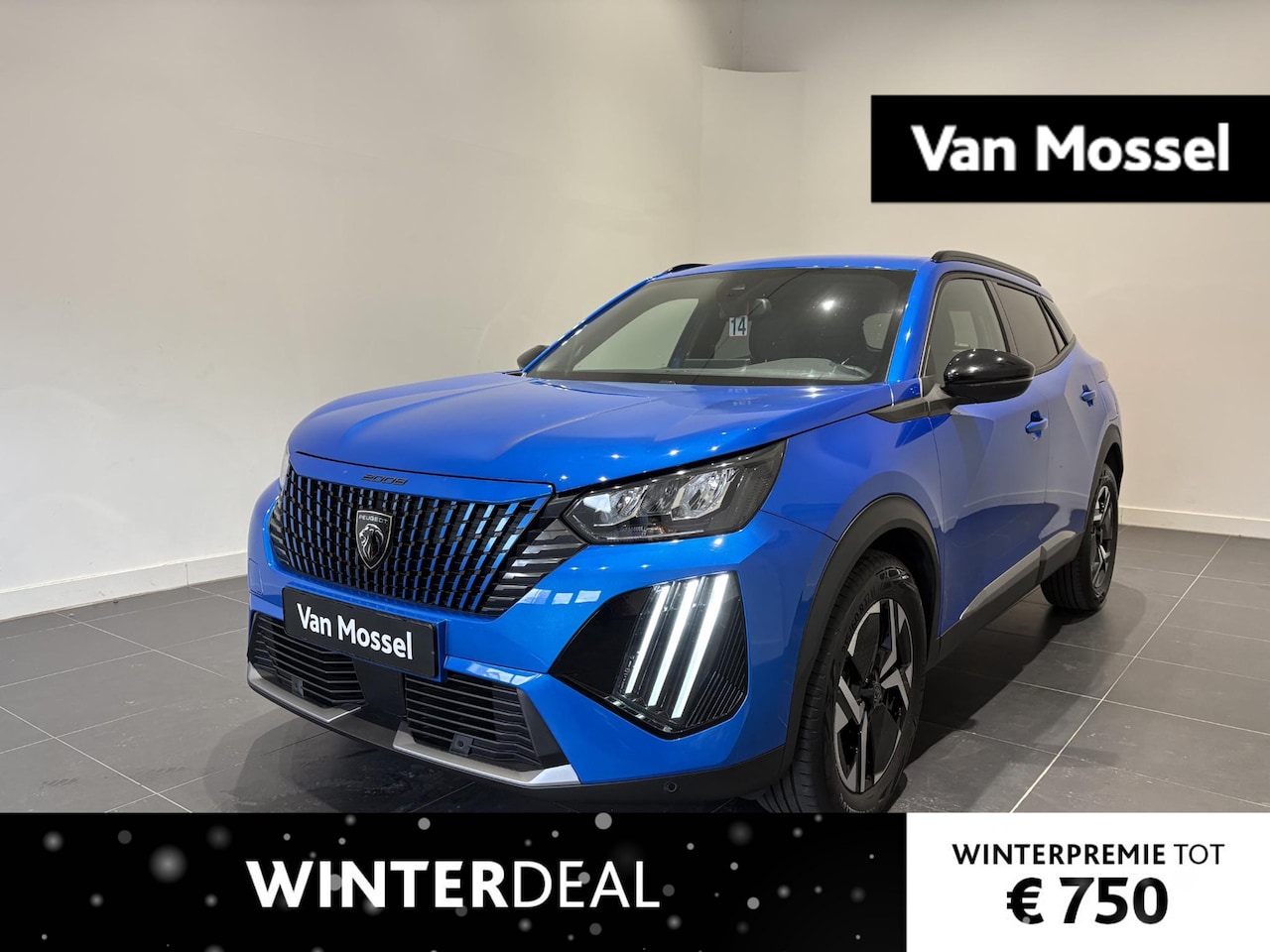 Peugeot 2008 - 1.2 PureTech 130 Allure | Automaat | Climate control | Apple Carplay/Android Auto | Parkee - AutoWereld.nl