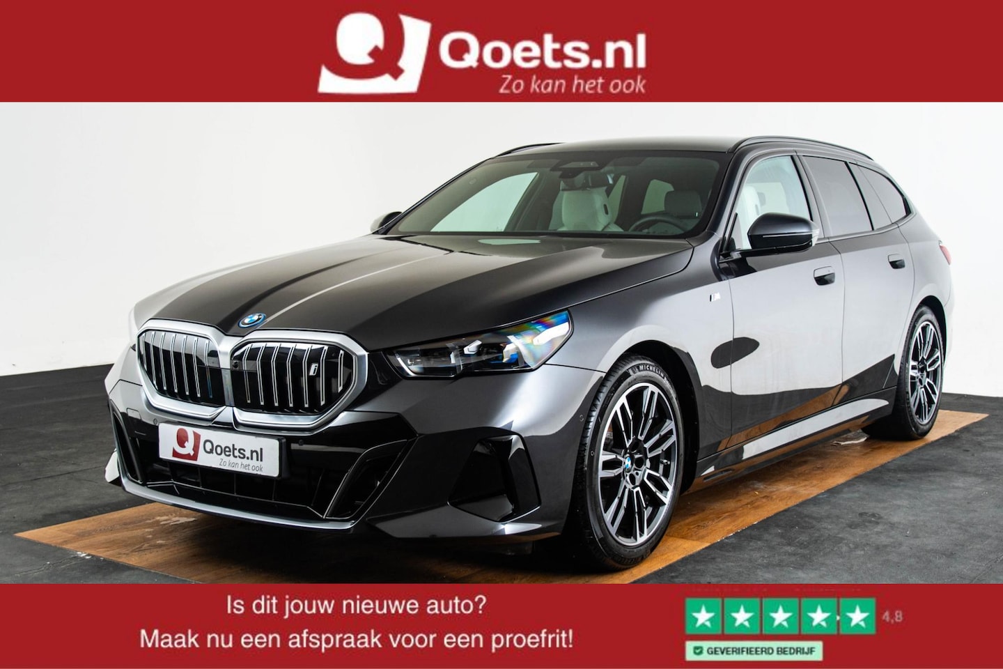 BMW i5 Touring - eDrive40 M Sport Edition 84 kWh Trekhaak - Panoramadak - Parking/Driving Professional - Co - AutoWereld.nl