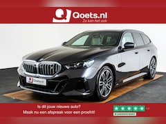 BMW i5 Touring - eDrive40 M Sport Edition 84 kWh Trekhaak - Panoramadak - Parking/Driving Professional - Co