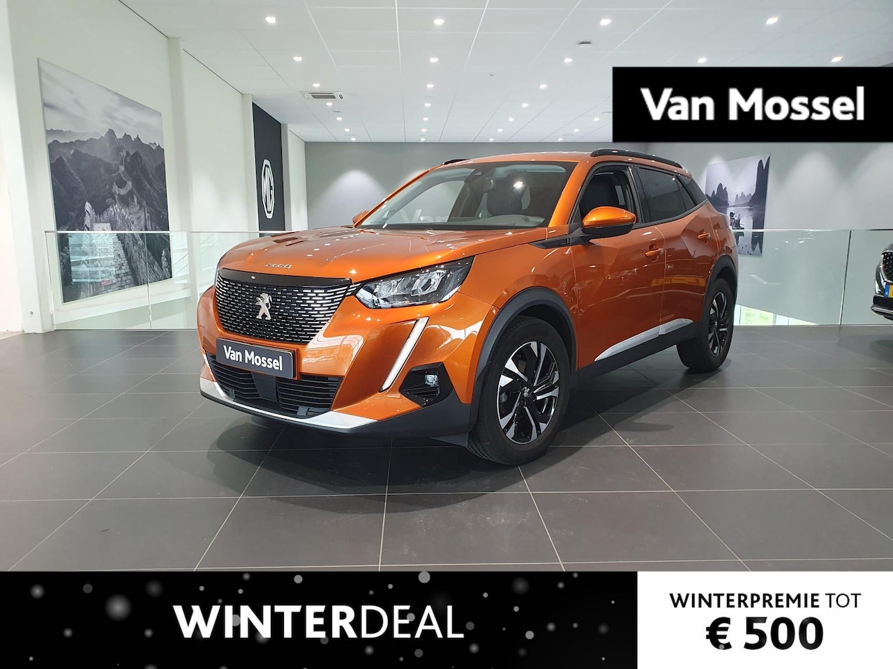 Peugeot 2008 - 1.2 Allure 130PK | Navigatie | Climate control | Camera - AutoWereld.nl