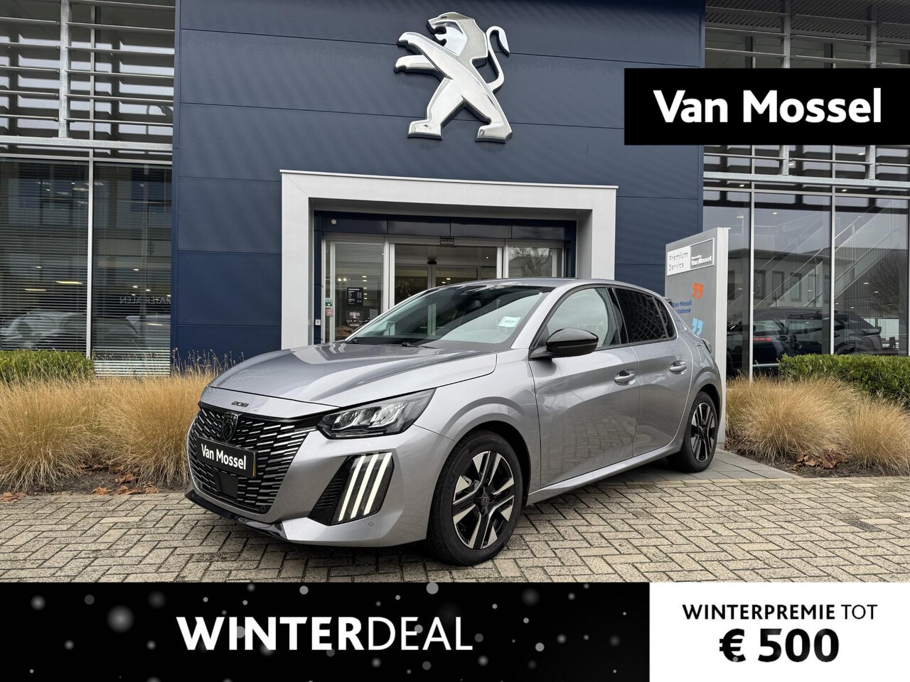 Peugeot 208 - Hybrid 100 e-DCS6 Allure Hybrid 100 e-DCS6 Allure - AutoWereld.nl