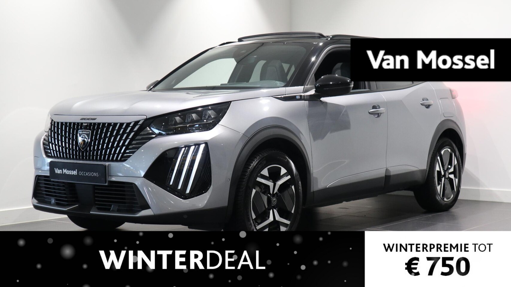 Peugeot e-2008 - EV GT 54 kWh PANORAMA DAK - ELEKTRISCH - ANDROID AUTO/APPLE CARPLAY - AutoWereld.nl