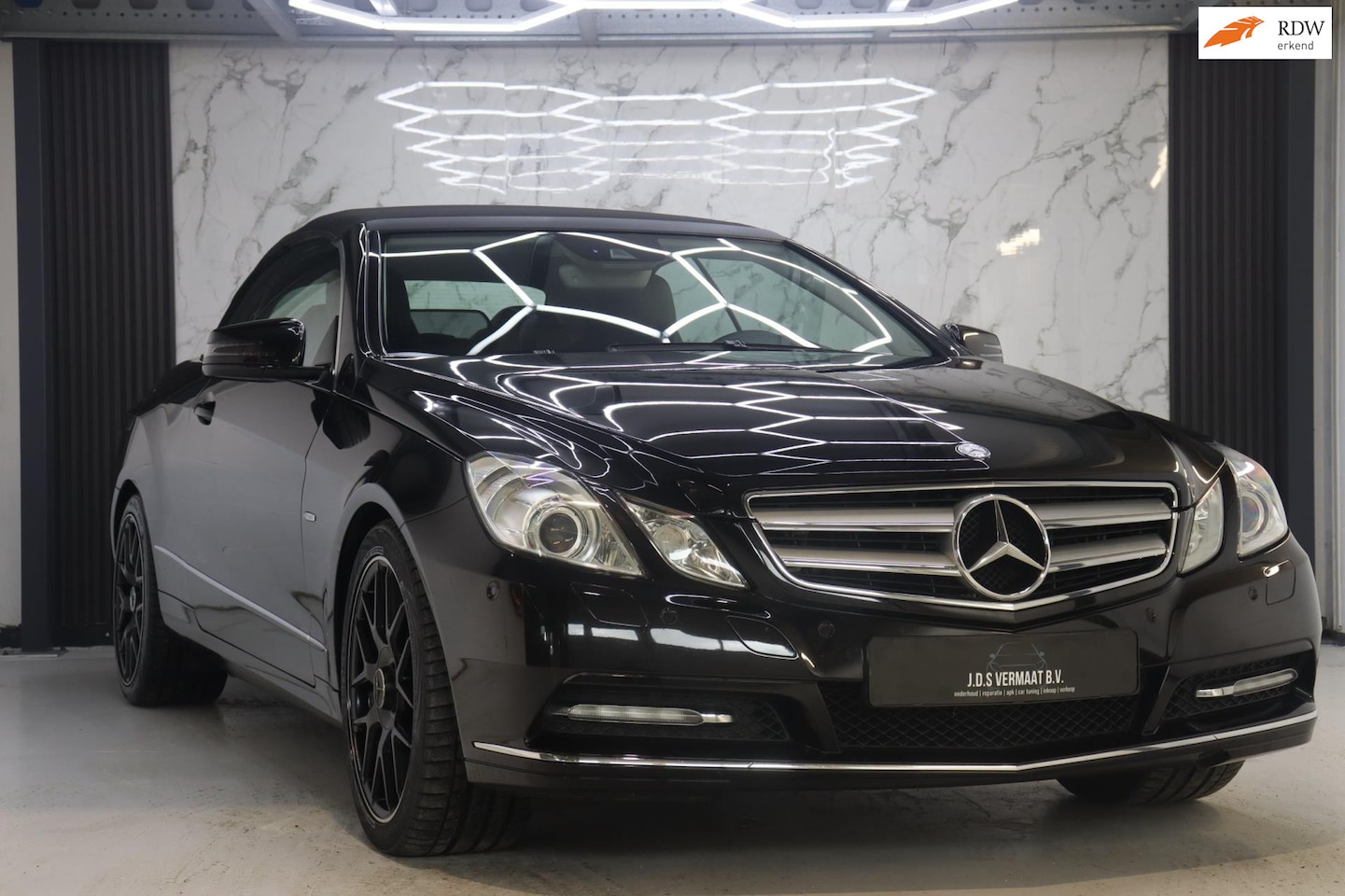 Mercedes-Benz E-klasse Cabrio - 350 CDI Elegance 350 CDI Elegance - AutoWereld.nl