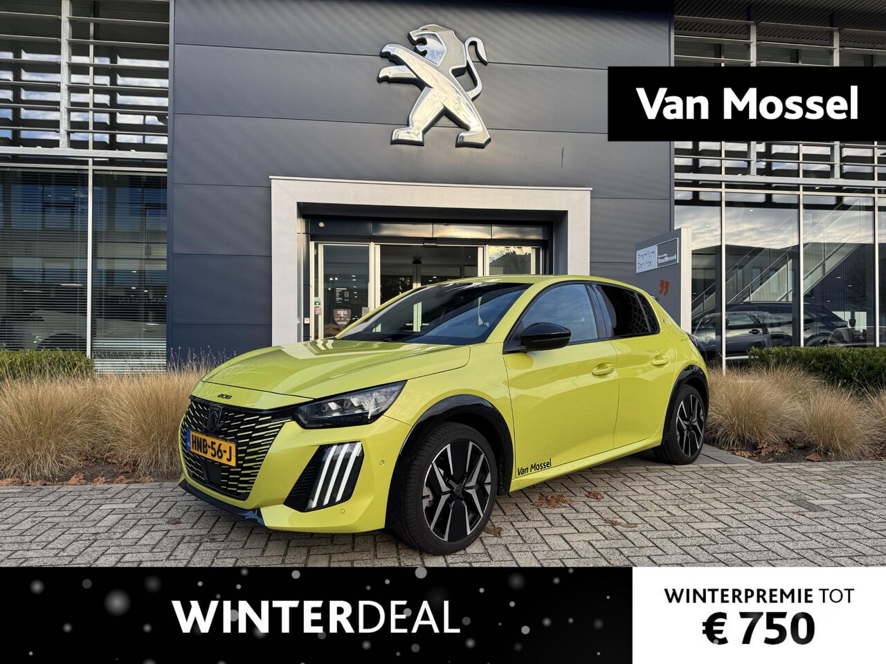 Peugeot e-208 - EV GT 51 kWh l Alcantara Pack l Vision Pack - AutoWereld.nl