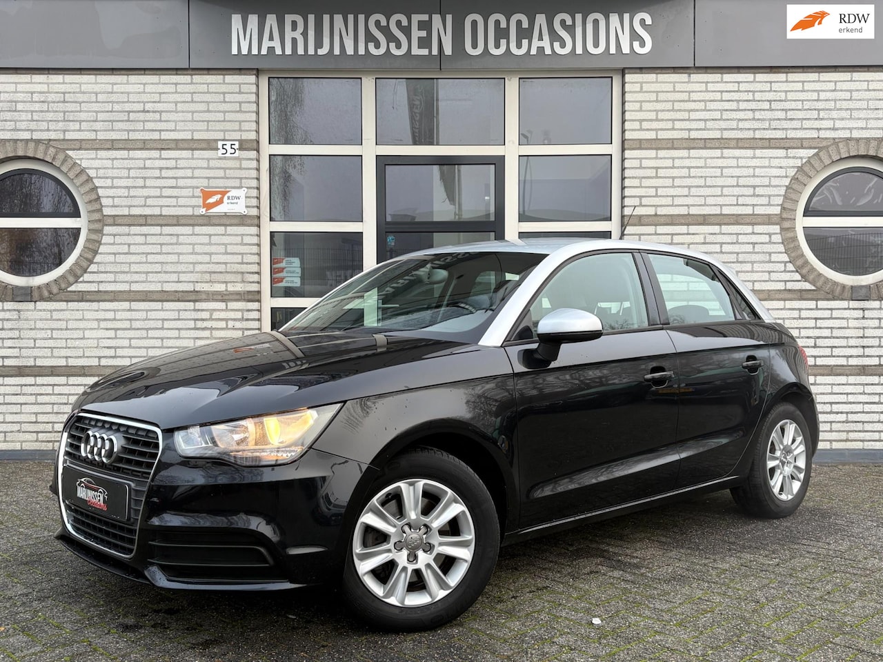 Audi A1 Sportback - 1.4 TFSI Ambition Pro Line |Navi,Cruise,PDC| - AutoWereld.nl