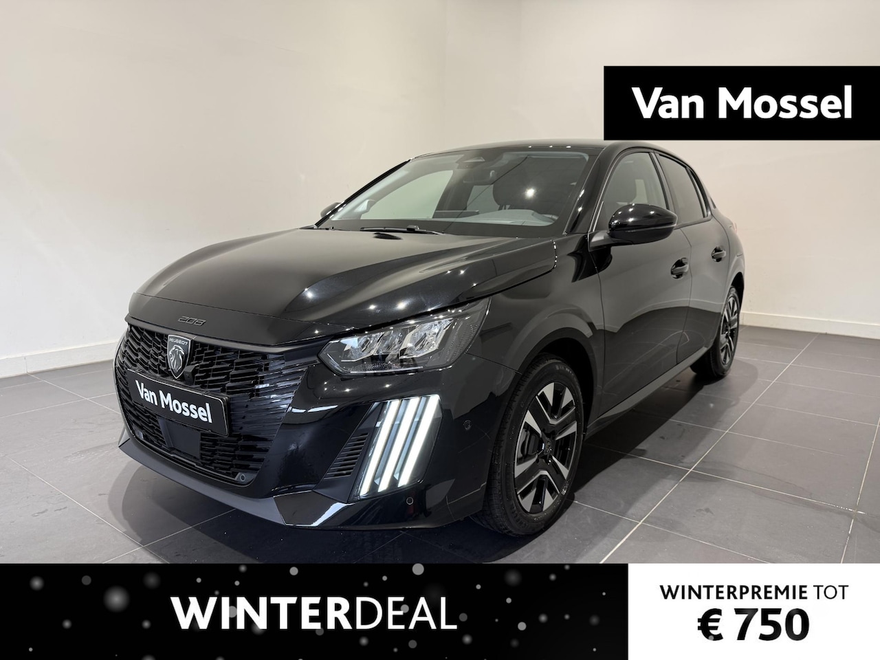 Peugeot 208 - 1.2 Hybrid 110 e-DCS6 Allure | Apple Carplay & Android Auto | Camera Voor & Achter | LED | - AutoWereld.nl