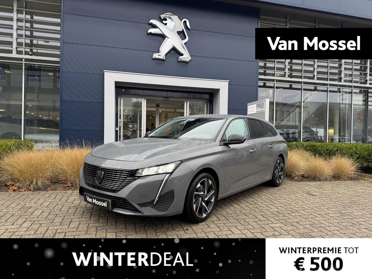 Peugeot 308 SW - 1.2 PureTech Allure | Automaat | Camera | Trekhaak | Navigatie | 17" Lichtmetalen velgen - AutoWereld.nl