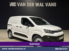 Citroën Berlingo - 1.2 PureTech 131pk Automaat *BPM Vrij voor particulier* L1H1 Euro6 Airco | 3-Zits | Camera