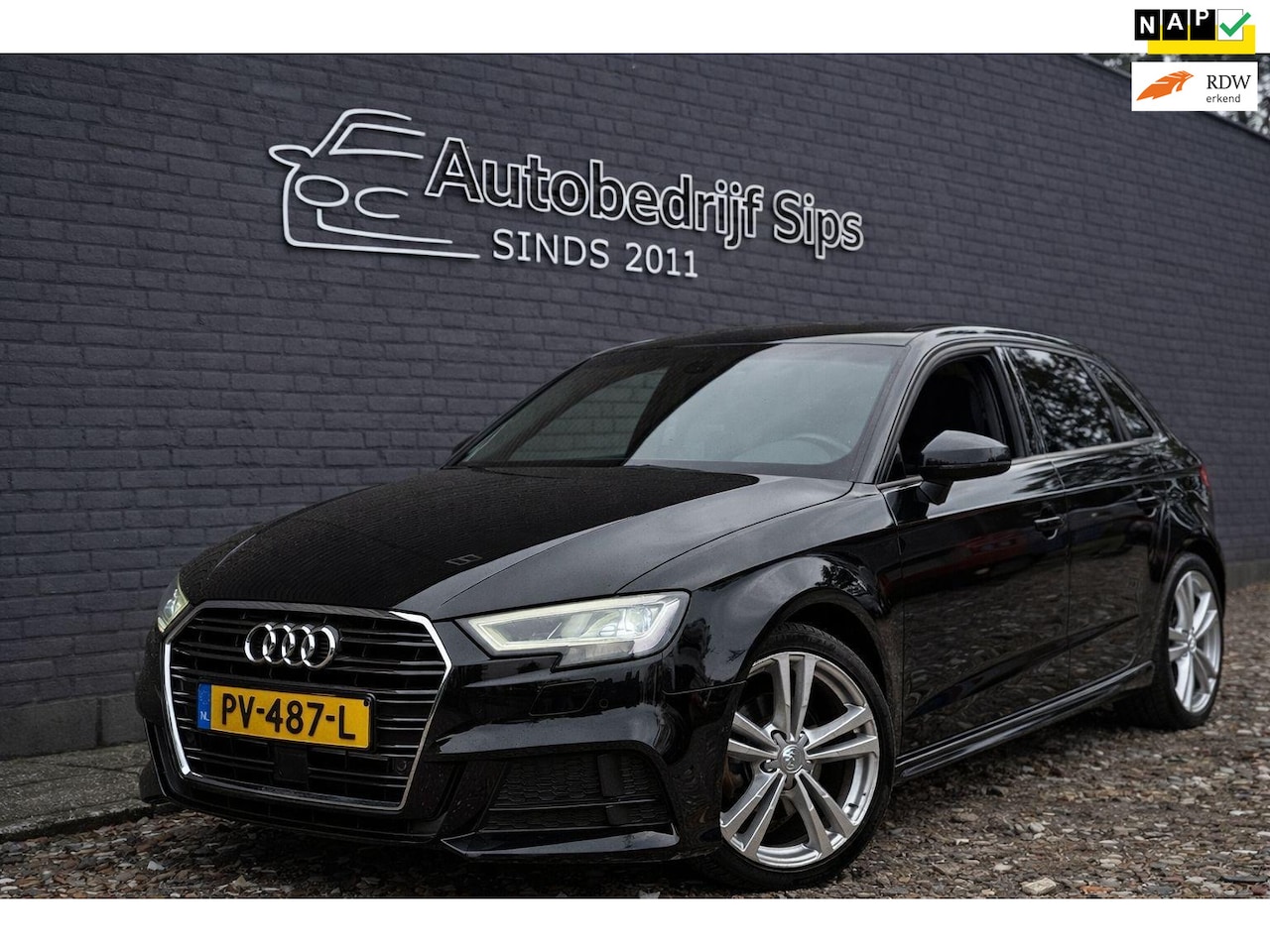 Audi A3 Sportback - 1.0 TFSI Sport S Line | Pano | 3x S-Line - AutoWereld.nl