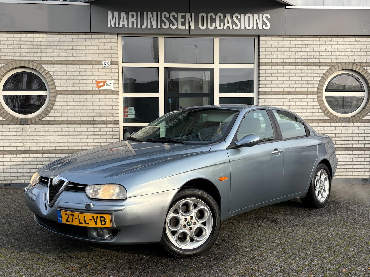 Alfa Romeo 156 - 2.0 JTS Distinctive |Cruise,Airco,Trekhk,ElekPkt| - AutoWereld.nl