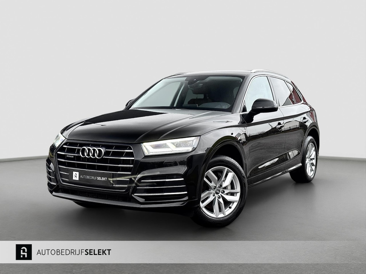 Audi Q5 - 55 TFSI e quattro S-line | Matrix | Keyless | Leer | MMI Navi Plus | Dealer onderhouden | - AutoWereld.nl