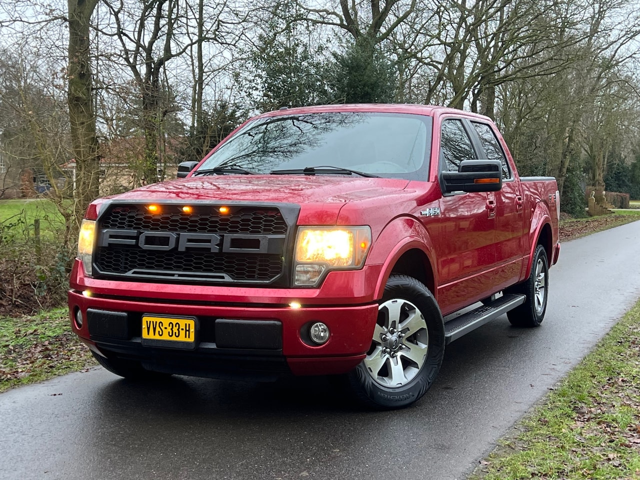 Ford F150 - | Airco + Cruise + Leder Nu € 17.975,-!!! - AutoWereld.nl